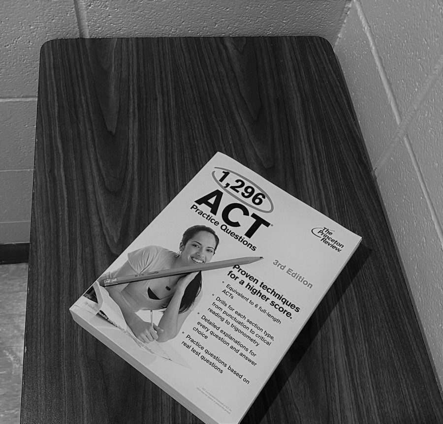 BSHS Provides Free ACT and Practice Tests to All Students