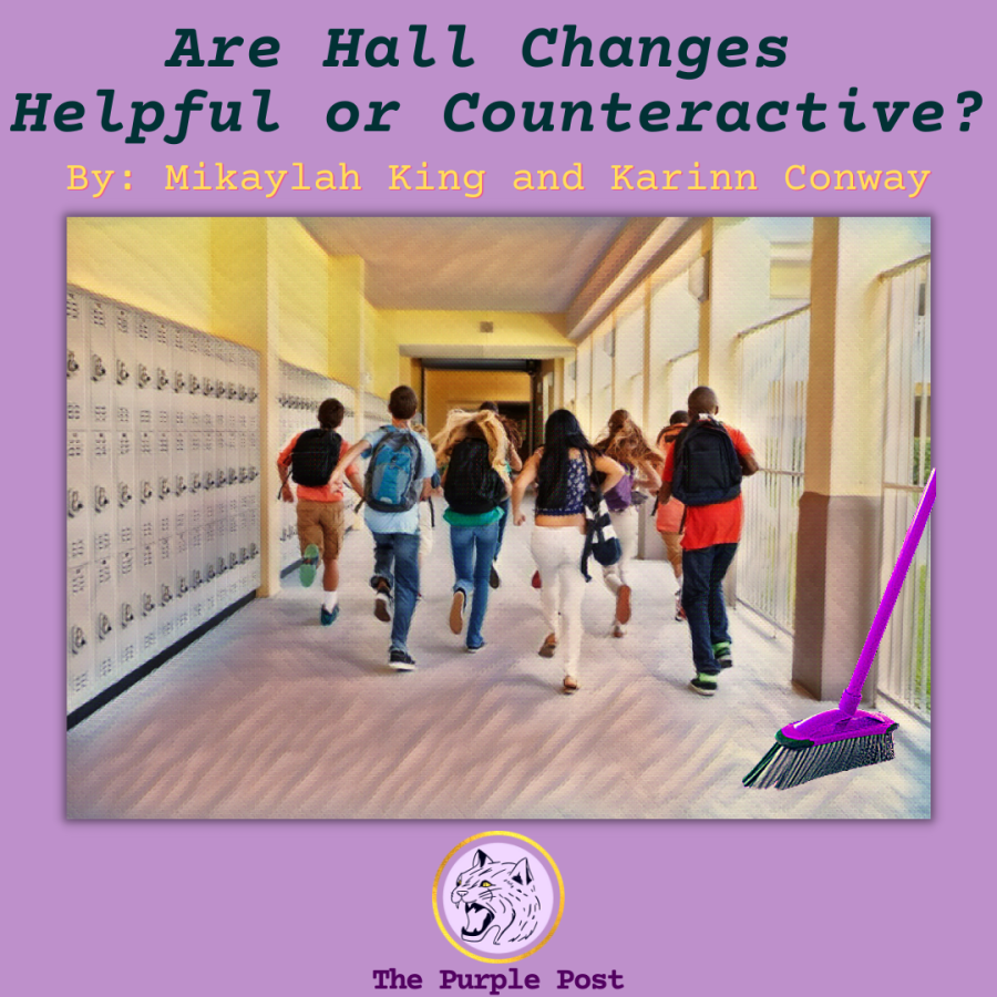Are Hall Changes Helpful or Counterproductive
