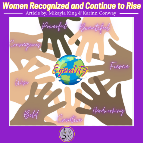 Women Recognized and Continue to Rise