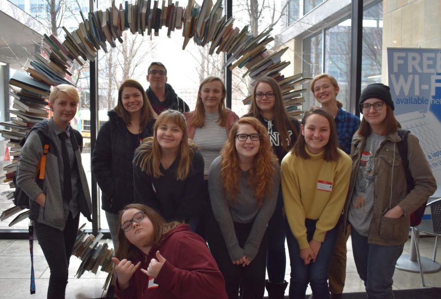 Creative writing workshop inspires student writers