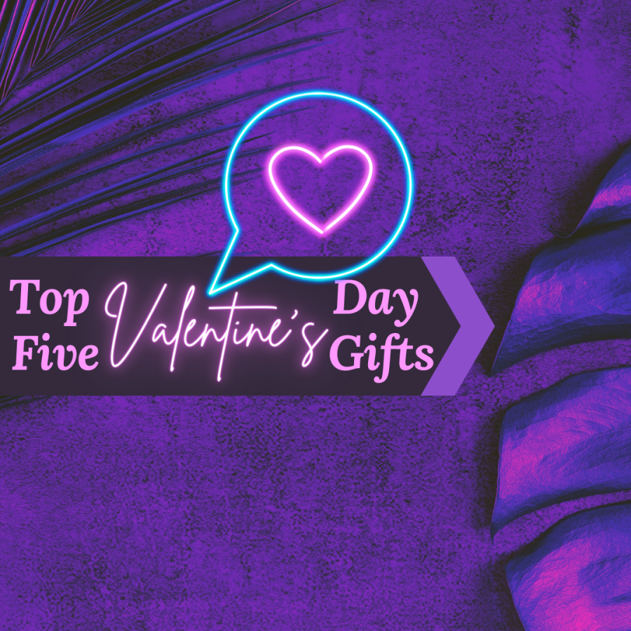 Top Five Valentines Day Gifts
