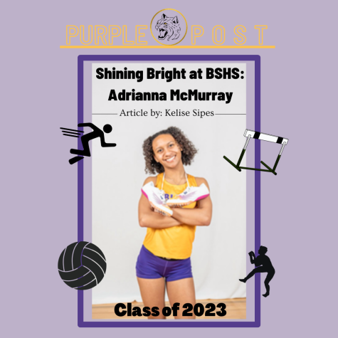 Shining Bright at BSHS: Adrianna McMurray