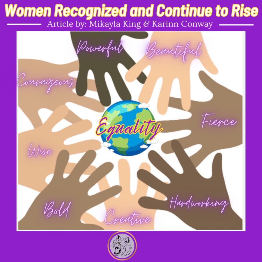 Women+Recognized+and+Continue+to+Rise