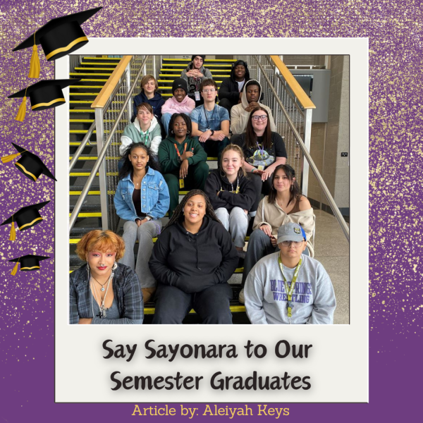 Say Sayonara to Our Semester Graduates