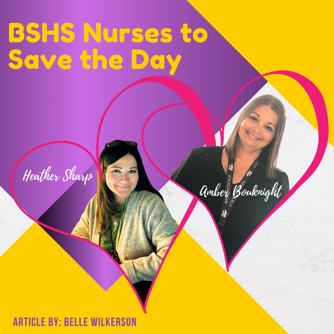 BSHS School Nurses to Save the Day