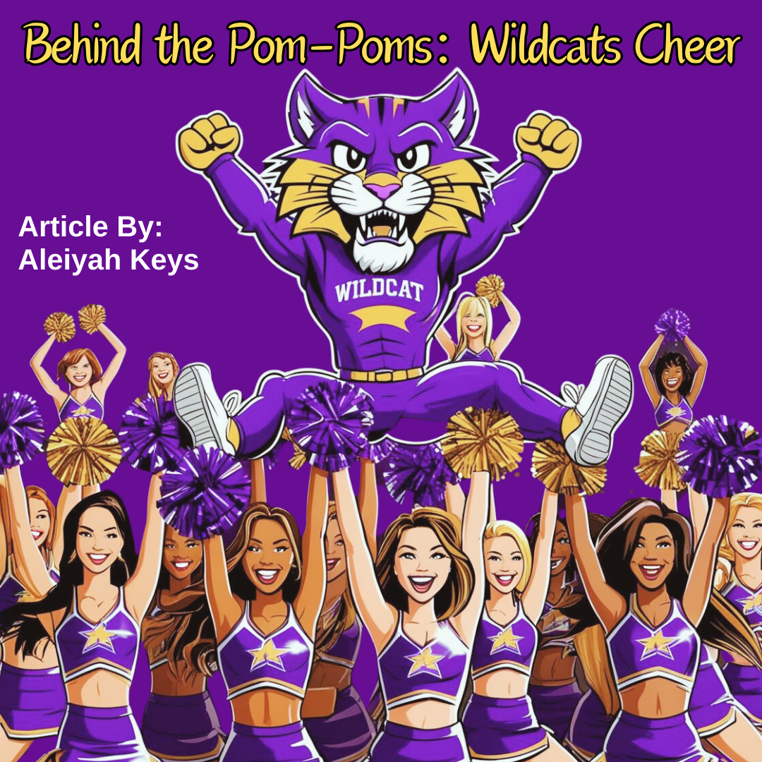 Behind the Pom-Poms: Wildcats Cheer