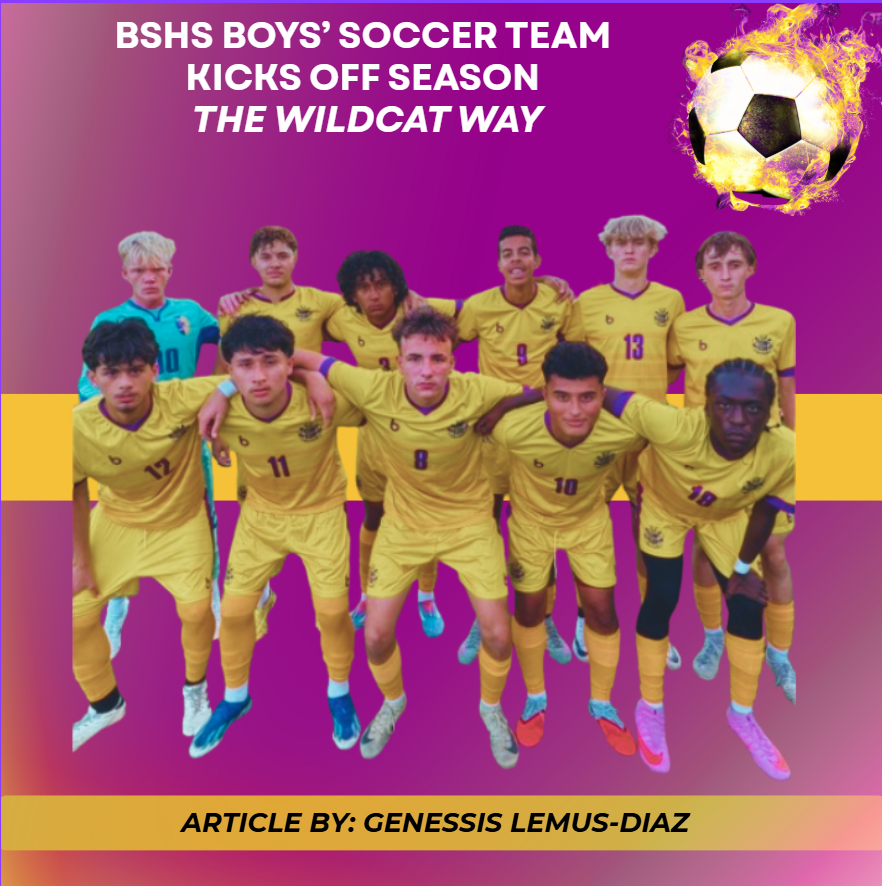 Blue Springs Boys’ Soccer Team Kicks Off the Season the Wildcat Way