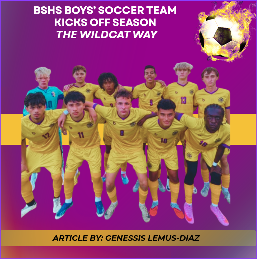 Blue Springs Boys’ Soccer Team Kicks Off the Season the Wildcat Way