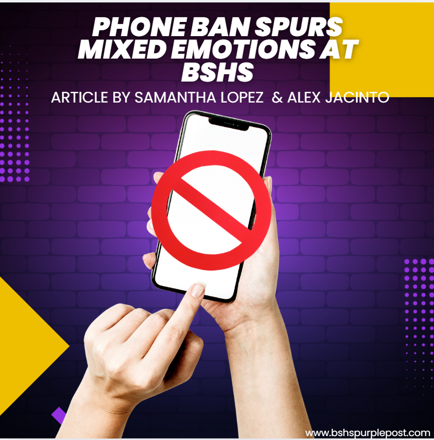 Phone Ban Spurs Mixed Emotions at BSHS